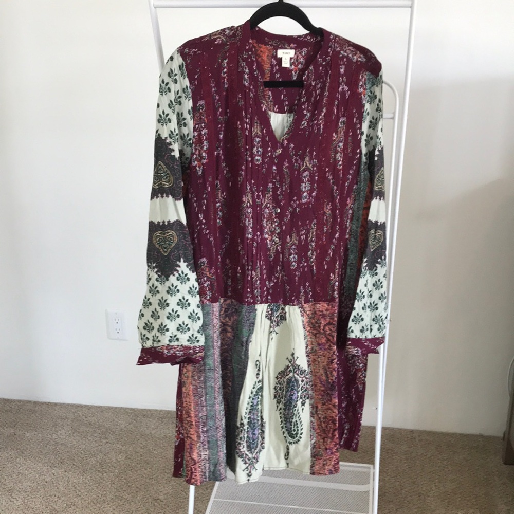Anthropology “Tiny” brand dress